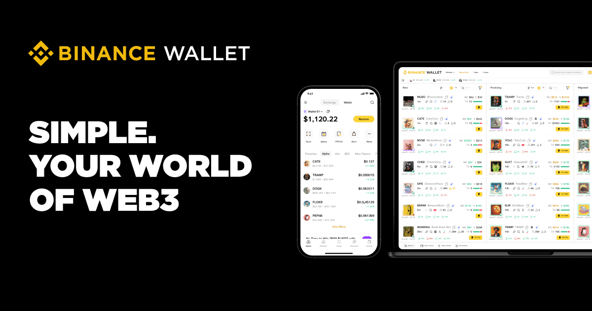 Binance Wallet - Simple. Your World of WEB3